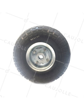 Ruota DI Carrello a mano PRIMEUR DIAMETRO 260 MM ASSE 20 MM