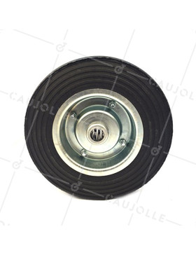 Ruota LARGA IN GOMMA S2750ST DIAMETRO 300MM
