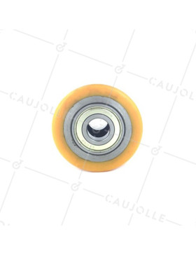 Ruota DI TRANSPALLET DIAMETRO 80 MM LARGHEZZA 60 MM ASSE 20 MM