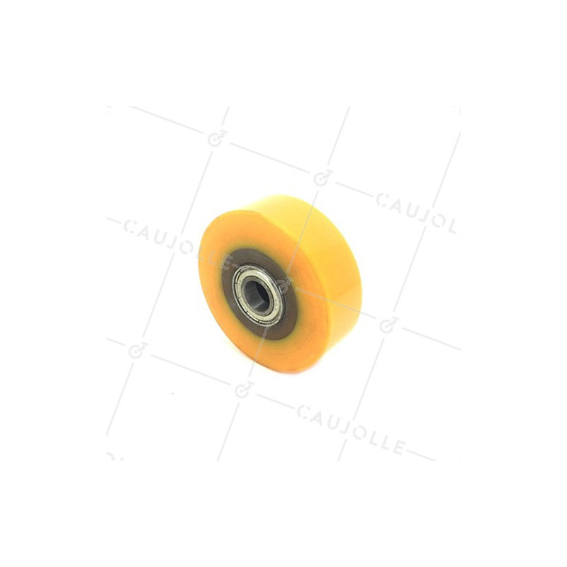 Ruota DI TRANSPALETTE DIAMETRO 82 MM LARGHEZZA 28 MM ASSE 12 MM
