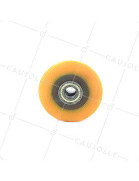 Ruota DI TRANSPALETTE DIAMETRO 82 MM LARGHEZZA 28 MM ASSE 12 MM