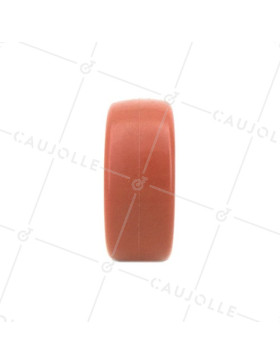 Ruota INDUSTRIALE POLIURETANO ROSSO DIAMETRO 150 MM ASSE 12 MM