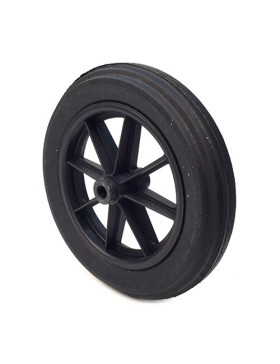 Ruota di carriola INCREVABILE DURE DIAMETRO 400 MM ASSE 20 MM S605DP L20-100