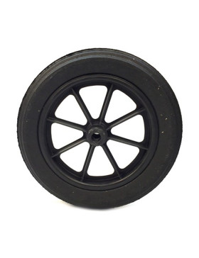 Ruota di carriola INCREVABILE DURE DIAMETRO 400 MM ASSE 20 MM S605DP L20-100