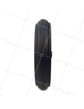 Ruota di carriola INCREVABILE DURE DIAMETRO 400 MM ASSE 20 MM S605DP L20-100