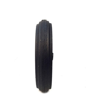 Ruota di carriola INCREVABILE DURE DIAMETRO 400 MM ASSE 20 MM S605DP L20-100