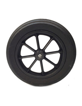 Ruota di carriola INCREVABILE DURA DIAMETRO 400 MM ASSE 20 MM S605DP R20-74