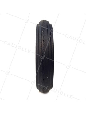 Ruota di carriola INCREVABILE DURA DIAMETRO 400 MM ASSE 20 MM S605DP R20-74
