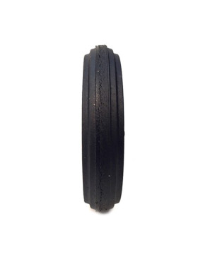 Ruota di carriola INCREVABILE DURA DIAMETRO 400 MM ASSE 20 MM S605DP R20-74