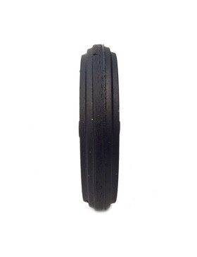 Ruota di carriola INCREVABILE DURA DIAMETRO 400 MM ASSE 20 MM S605DP R20-100