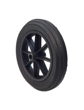 Ruota di carriola INCREVABILE DURE DIAMETRO 400 MM ASSE 25 MM S605DP R25-100