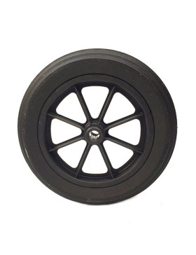 Ruota di carriola INCREVABILE DURE DIAMETRO 400 MM ASSE 25 MM S605DP R25-100