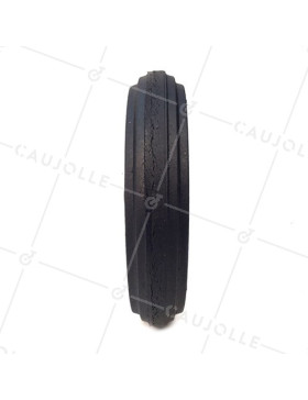 Ruota di carriola INCREVABILE DURE DIAMETRO 400 MM ASSE 25 MM S605DP R25-100