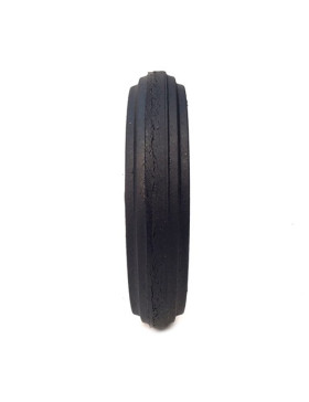 Ruota di carriola INCREVABILE DURE DIAMETRO 400 MM ASSE 25 MM S605DP R25-100
