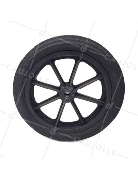 Ruota di carriola INCREVABILE DURE DIAMETRO 360 MM ASSE 20 MM S605DP L20-74