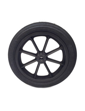 Ruota di carriola INCREVABILE DURE DIAMETRO 360 MM ASSE 20 MM S605DP L20-74