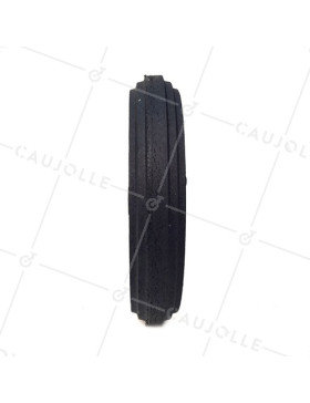 Ruota di carriola INCREVABILE DURE DIAMETRO 360 MM ASSE 20 MM S605DP L20-74