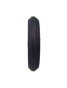 Ruota di carriola INCREVABILE DURE DIAMETRO 360 MM ASSE 20 MM S605DP L20-74
