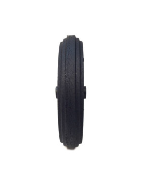 Ruota di carriola INCREVABILE DURA DIAMETRO 360 MM ASSE 20 MM S605DP L20-100