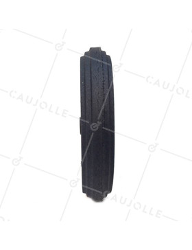 Ruota di carriola INCREVABILE DURA DIAMETRO 360 MM ASSE 25 MM S605DP L25-74