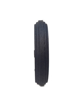 Ruota di carriola INCREVABILE DURA DIAMETRO 360 MM ASSE 25 MM S605DP L25-74