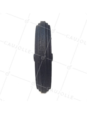 Ruota di carriola INCREVABILE DURA DIAMETRO 360 MM ASSE 25 MM S605DP L25-100