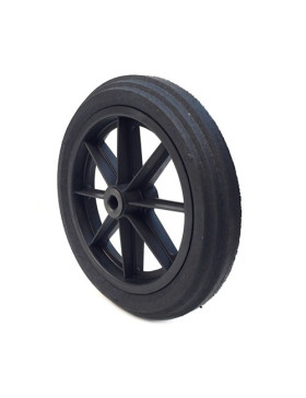 Ruota di carriola INCREVABILE DURA DIAMETRO 360 MM ASSE 20MM S605DP R20-74
