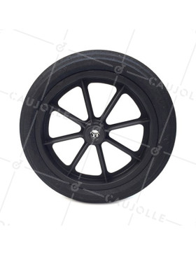 Ruota di carriola INCREVABILE DURA DIAMETRO 360 MM ASSE 20MM S605DP R20-74