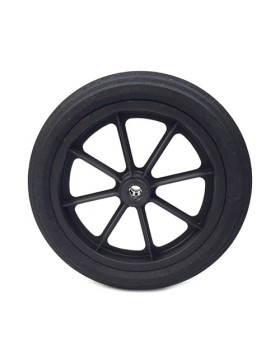 Ruota di carriola INCREVABILE DURA DIAMETRO 360 MM ASSE 20MM S605DP R20-74