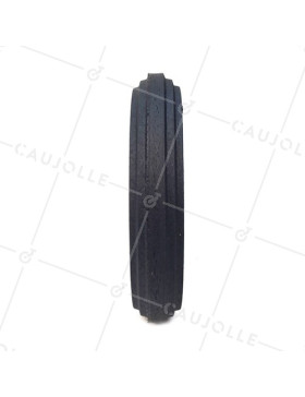 Ruota di carriola INCREVABILE DURA DIAMETRO 360 MM ASSE 20MM S605DP R20-74