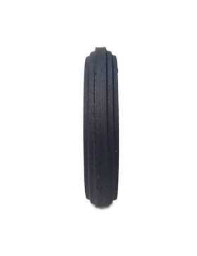 Ruota di carriola INCREVABILE DURA DIAMETRO 360 MM ASSE 20MM S605DP R20-74