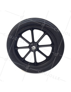 Ruota di carriola INCREVABILE DURE DIAMETRO 360 MM ASSE 25 MM S605DP R25-74
