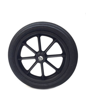 Ruota di carriola INCREVABILE DURE DIAMETRO 360 MM ASSE 25 MM S605DP R25-74