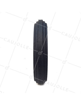 Ruota di carriola INCREVABILE DURE DIAMETRO 360 MM ASSE 25 MM S605DP R25-74