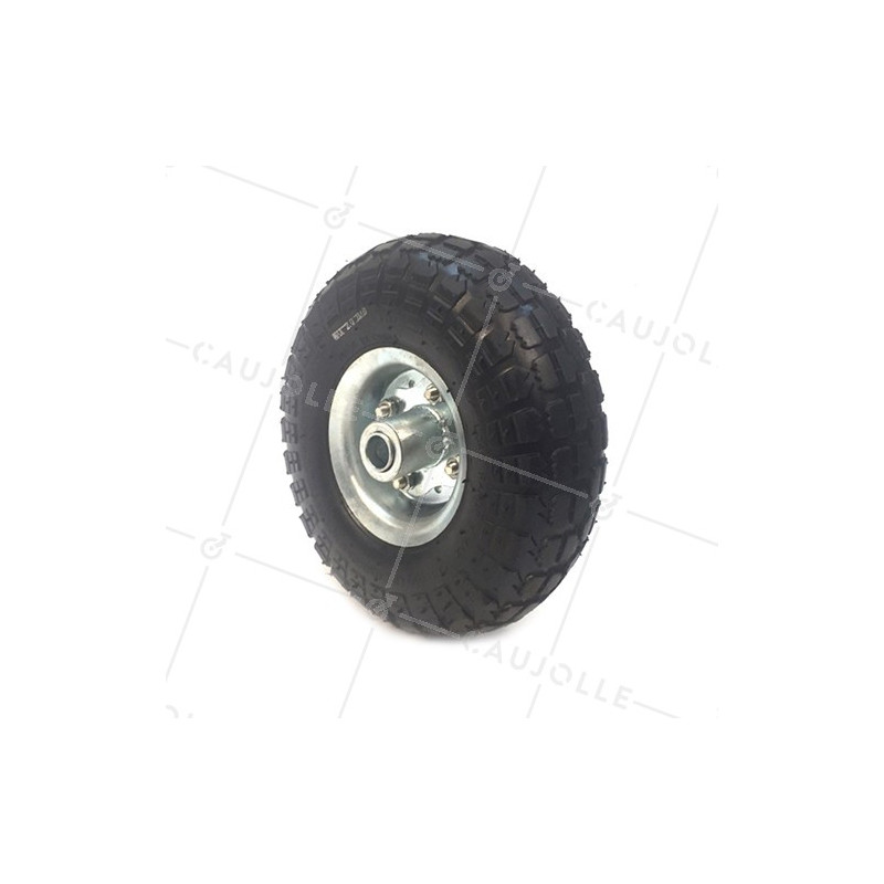 Ruota DI Carrello a mano PRIMEUR DIAMETRO 260 MM ASSE 20 MM