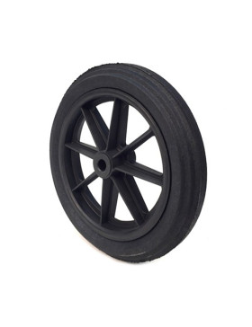 Ruota di carriola INCREVABILE DURE DIAMETRO 360 MM ASSE 20 MM S605DP L20-74