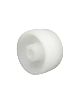 Ruota POLIPROPILENE DIAMETRO 65 MM ASSE 12 MM S2450P