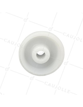 Ruota POLIPROPILENE DIAMETRO 65 MM ASSE 12 MM S2450P