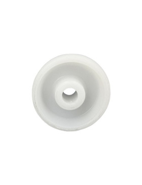 Ruota POLIPROPILENE DIAMETRO 65 MM ASSE 12 MM S2450P