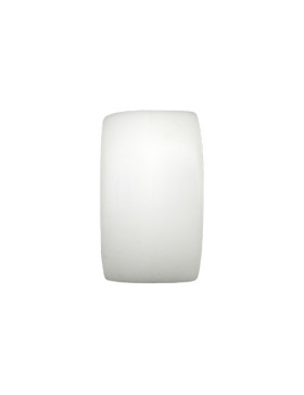 Ruota POLIPROPILENE DIAMETRO 65 MM ASSE 12 MM S2450P
