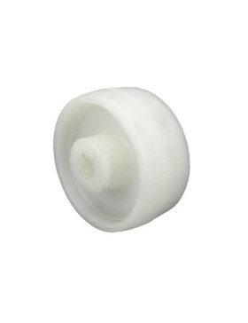 Ruota POLIPROPILENE DIAMETRO 80 MM ASSE 12 MM S2450P