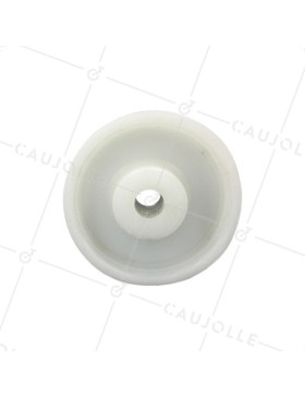 Ruota POLIPROPILENE DIAMETRO 80 MM ASSE 12 MM S2450P