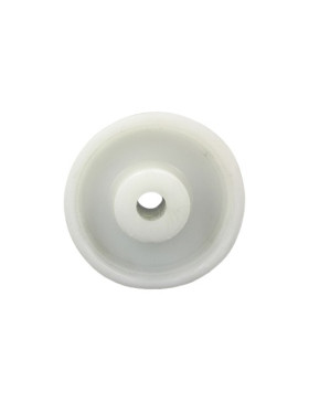 Ruota POLIPROPILENE DIAMETRO 80 MM ASSE 12 MM S2450P