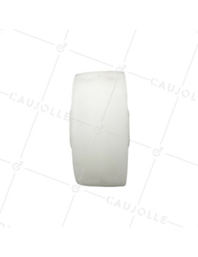 Ruota POLIPROPILENE DIAMETRO 80 MM ASSE 12 MM S2450P