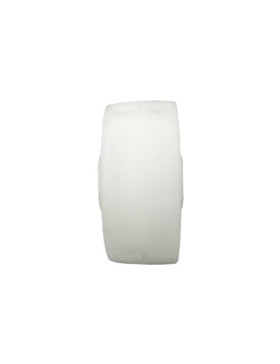 Ruota POLIPROPILENE DIAMETRO 80 MM ASSE 12 MM S2450P