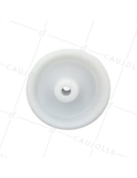 RUOTA IN POLIPROPILENE DIAMETRO 100 MM ASSE 11 MM S2450P