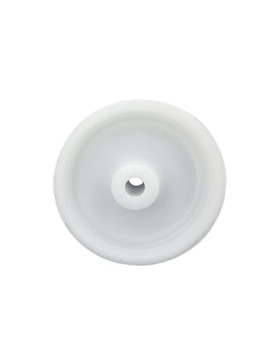RUOTA IN POLIPROPILENE DIAMETRO 100 MM ASSE 11 MM S2450P