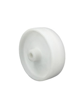 Ruota POLIPROPILENE DIAMETRO 125 MM ASSE 12 MM S2450P