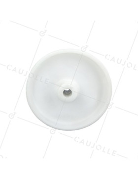 Ruota POLIPROPILENE DIAMETRO 125 MM ASSE 12 MM S2450P