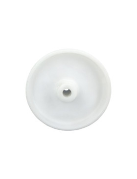 Ruota POLIPROPILENE DIAMETRO 125 MM ASSE 12 MM S2450P